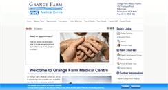 Desktop Screenshot of gfmc.org.uk