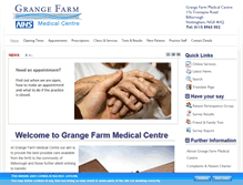 Tablet Screenshot of gfmc.org.uk